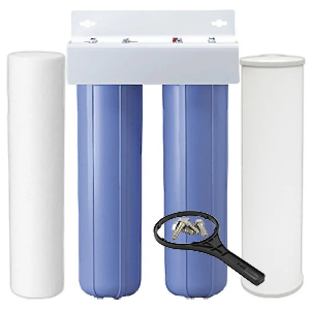 Radial Flow Gac 20" Bb High Flow System - 1" Inlet/Outlet 1