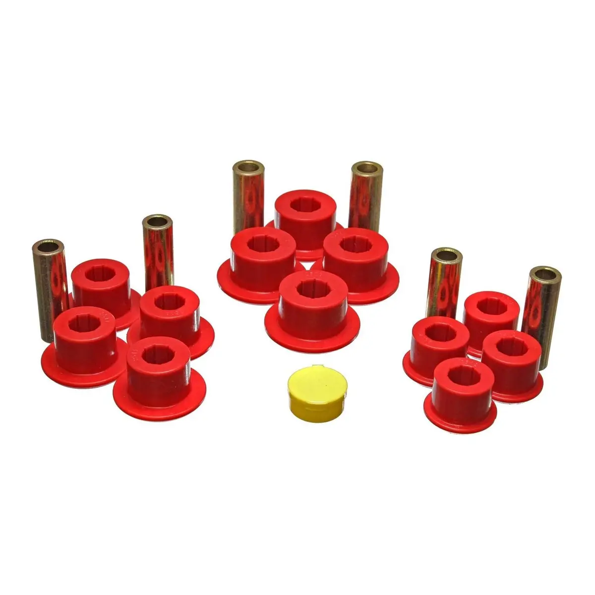 Energy Rear Leaf Spring Bushings, 2001-2010 Lb7/Lly/Lbz 2