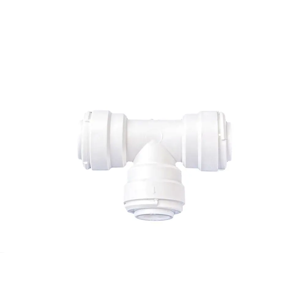 Neofit - Polypropylene Natural White Union Tee- 1/2" Tube Od 1