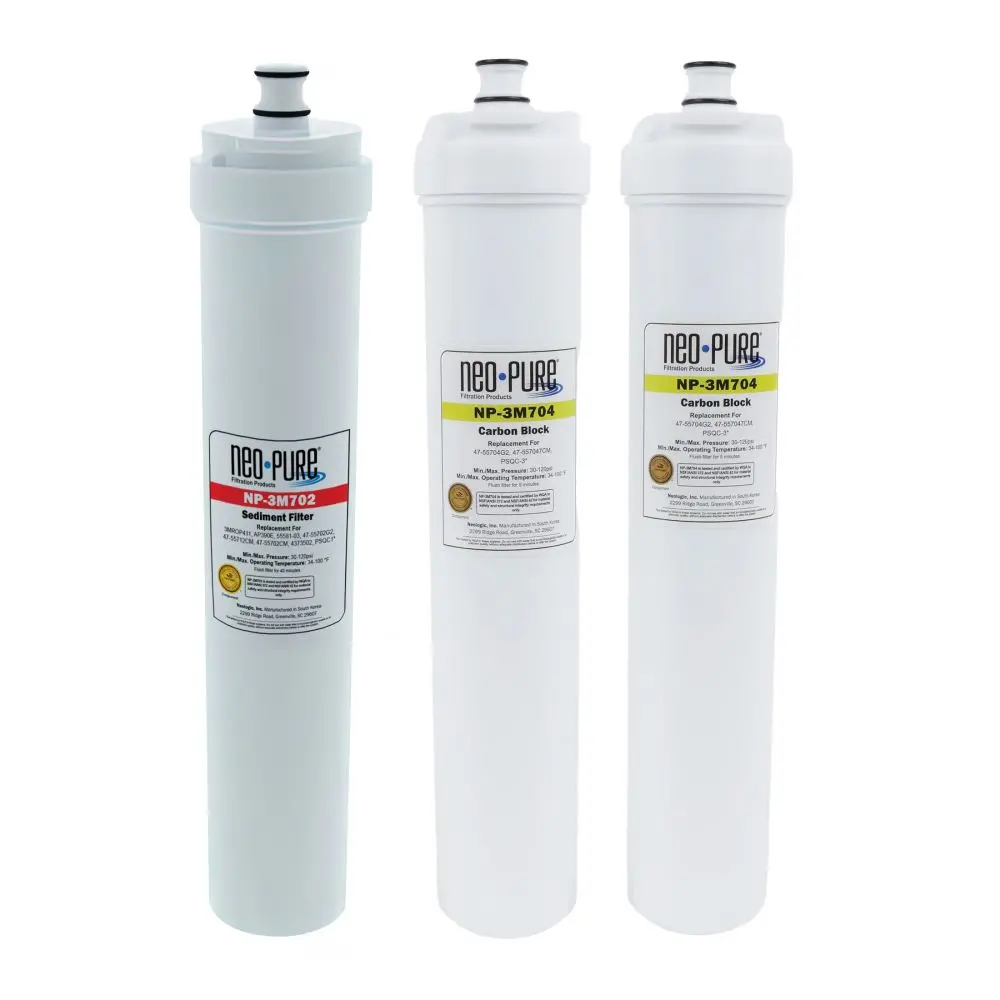 Neo-Pure Np-Sqc40t Sqc Compatible Prefilter And Postfilter Kit 1