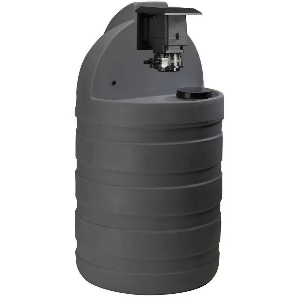 Stenner Single Head Fixed Output Pump With 30 Gallon Tank #5 Tube 50 Gpd System 1