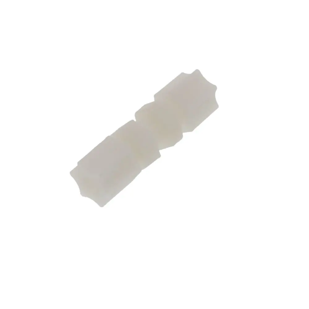 Jaco 20-4-N-O Nylon Bulkhead Union 1/4 Od Tube X 1/4 Od Tube 1