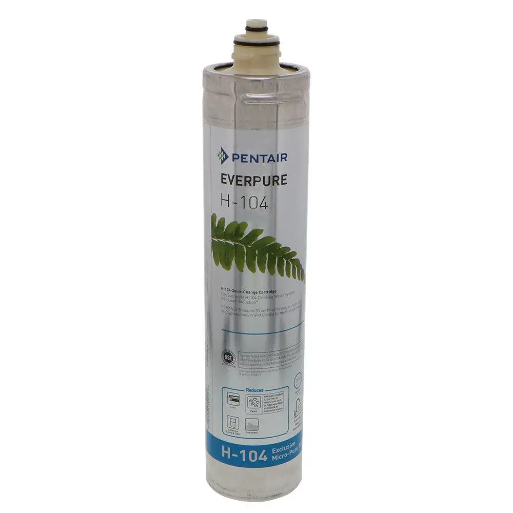 Everpure H-104 Water Filter Cartridge Ev9612-11 1