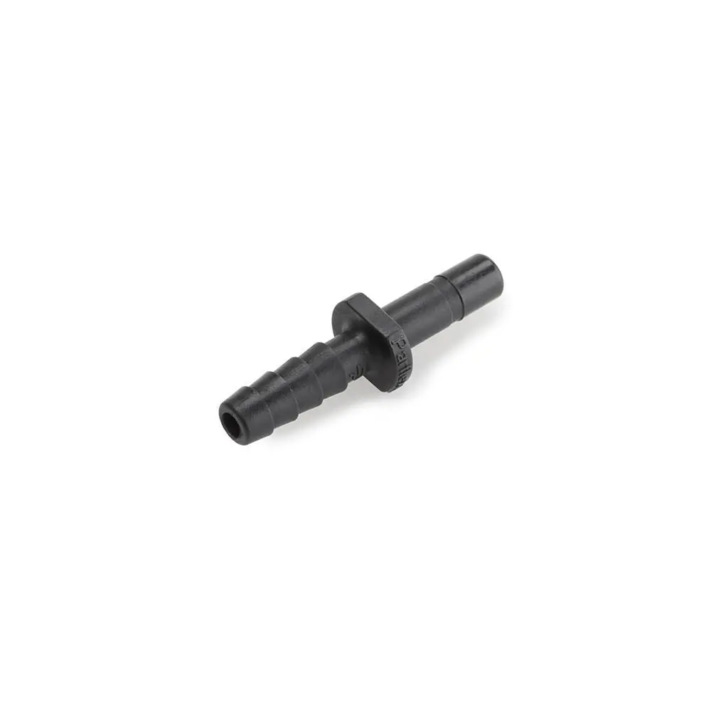 Parker Trueseal Push In Tube Fitting - 1/4 Barb Size - Fb6tcb4 1