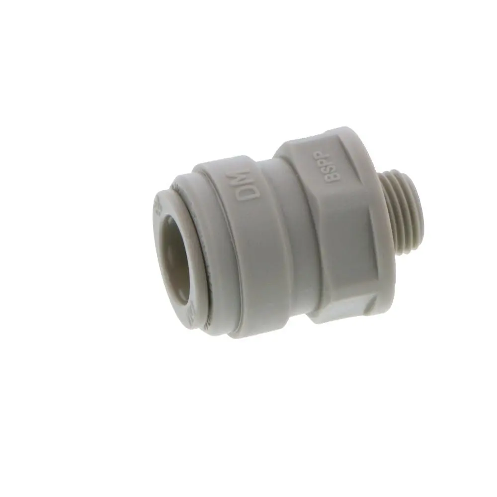 Dmfit Straight Bsp(P) Male - 3/8" Push-In X 1/8" Bsp(P) 4