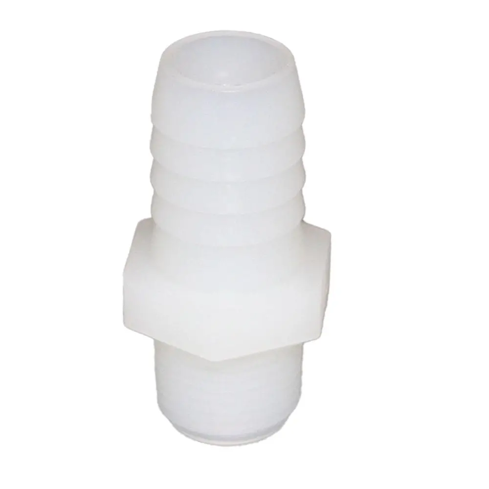 Male Barb Adapter - 5/8 Id X 3/8 Mnpt - Natural Nylon 1