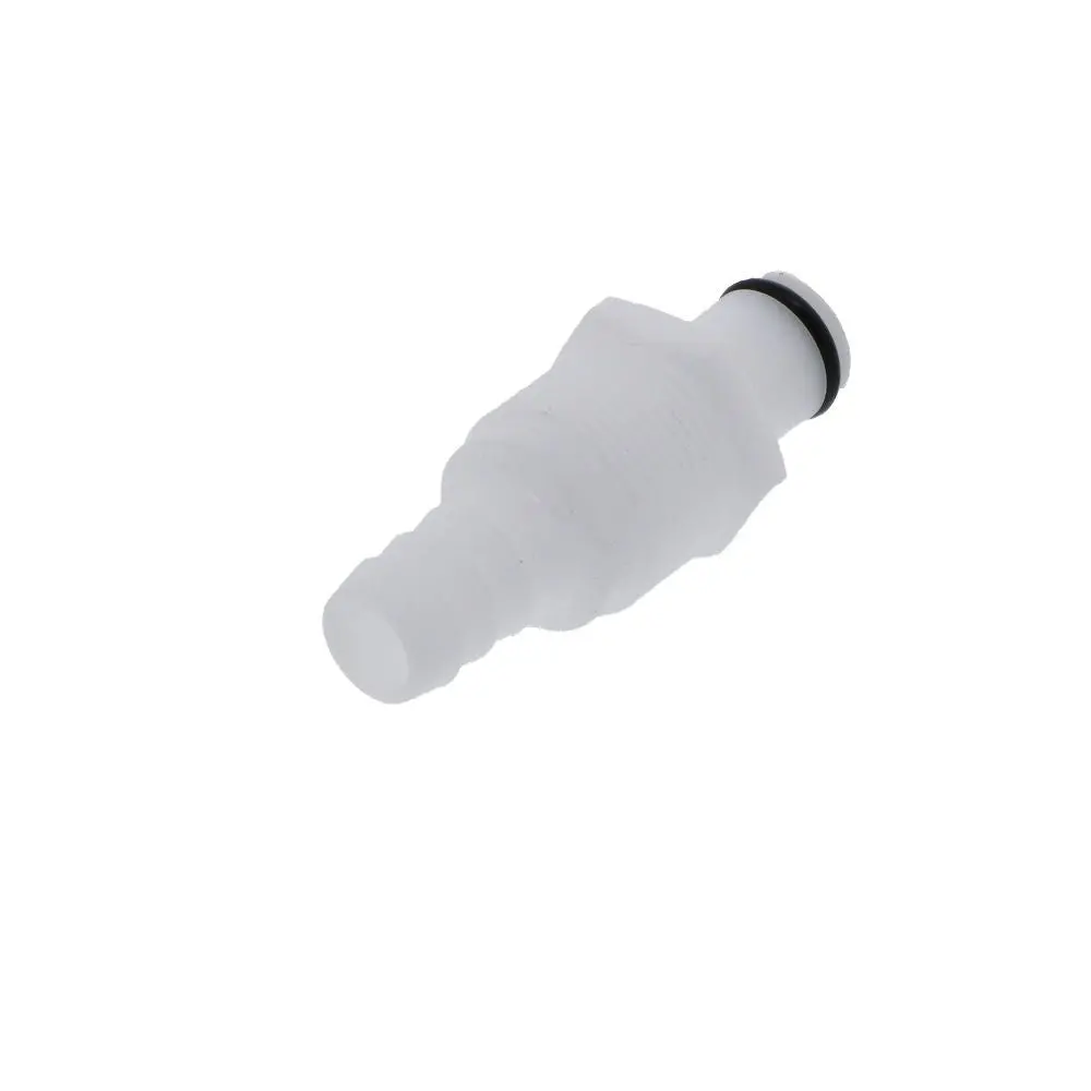 Plc42006 Panel Mount Hose Barb Coupling Insert 3/8 Id Barb 2