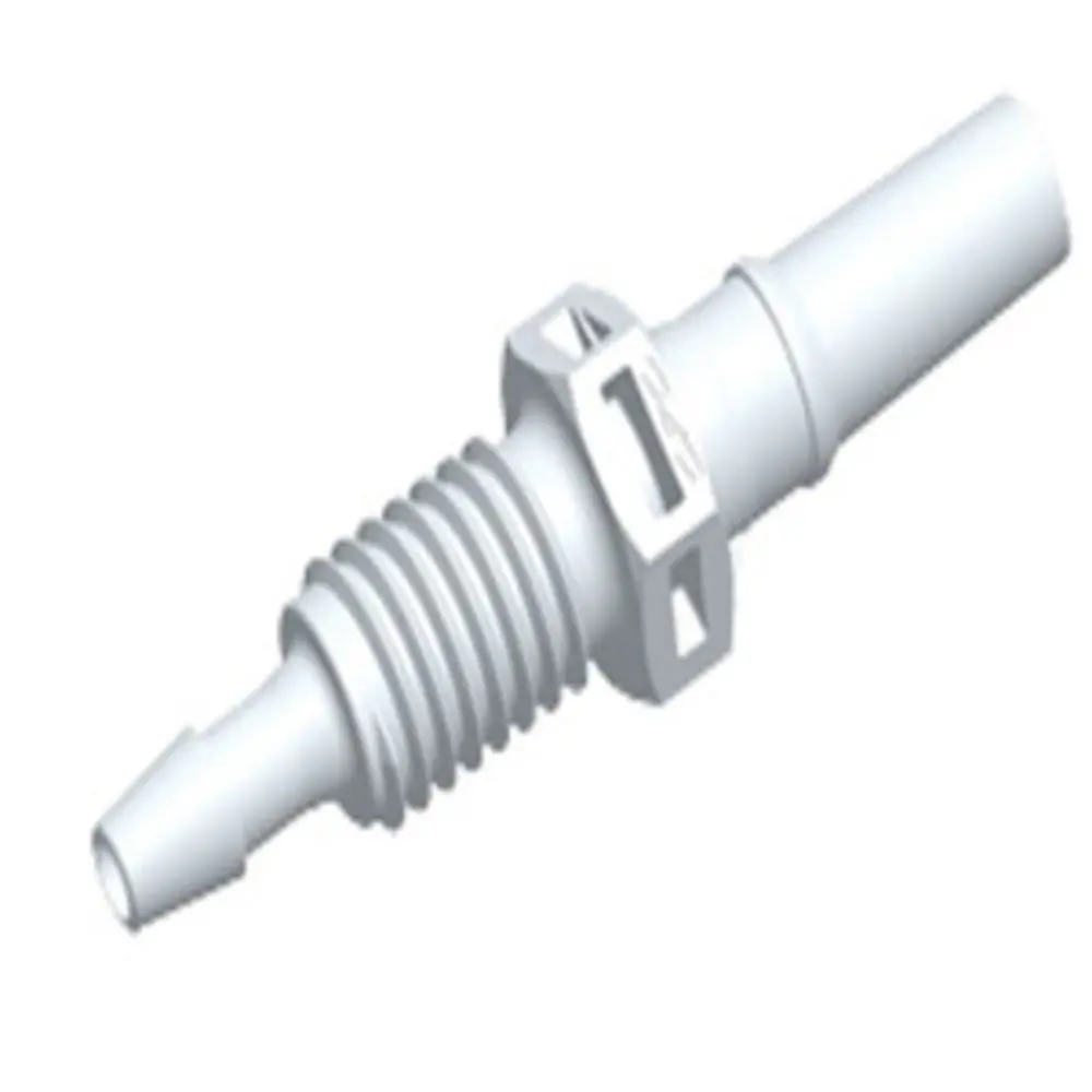 Pmlm3170 Luer Fitting Natural Pvdf Panel Mount Male Luer X 3/32 Hb 1
