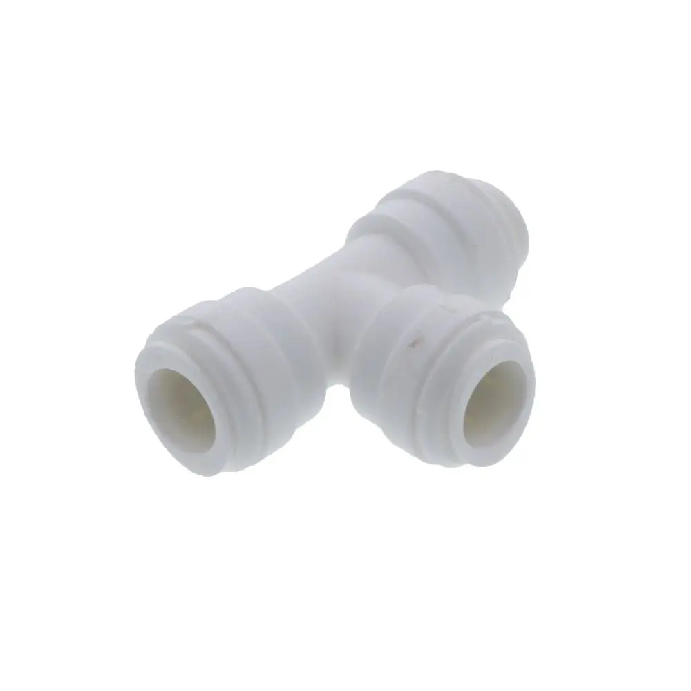 White Dmfit Union Tee - 1/2" X 1/2" X 1/2" Push-In 2