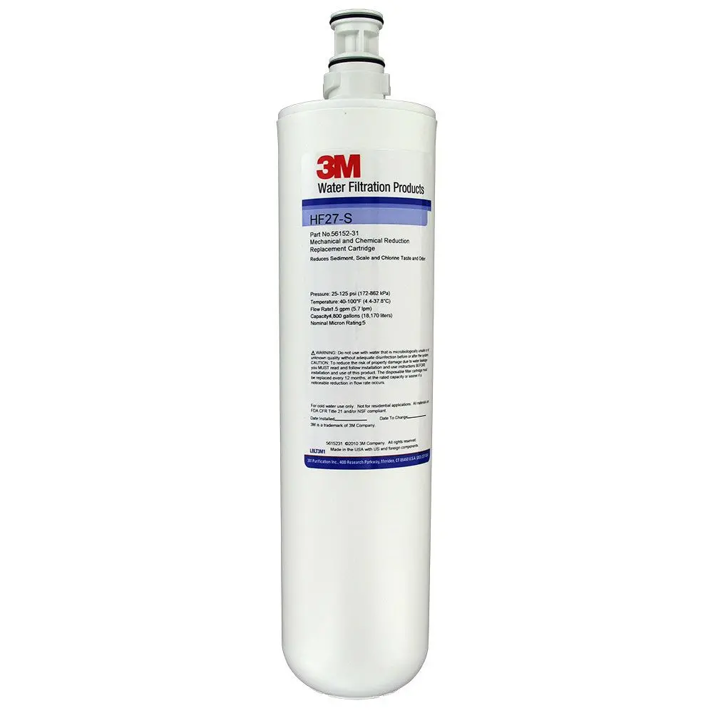 3M Hf27-S Replacement Cartridge 56152-31 1