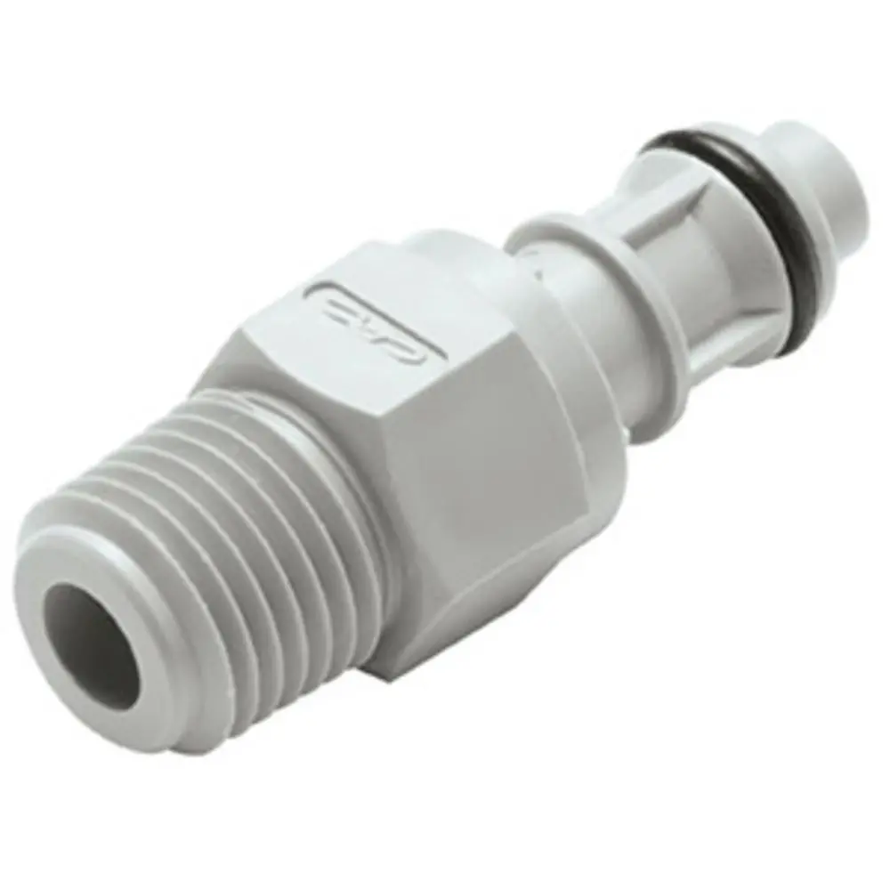 Efcd24612 Valved Male Thread Coupling Insert 3/8 Npt 1