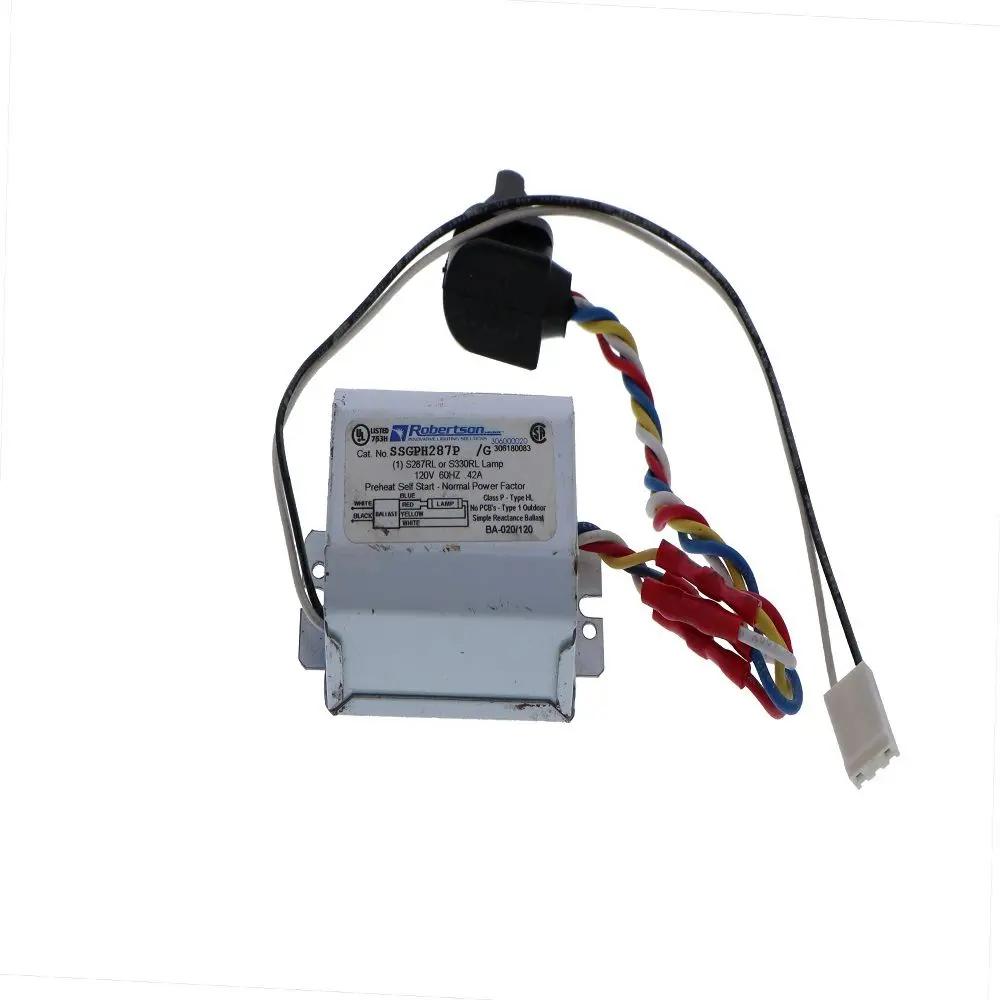 Sterilight Ba-020 Electronic Ballast For S2q & S2q-Gold, 115V/60Hz 1