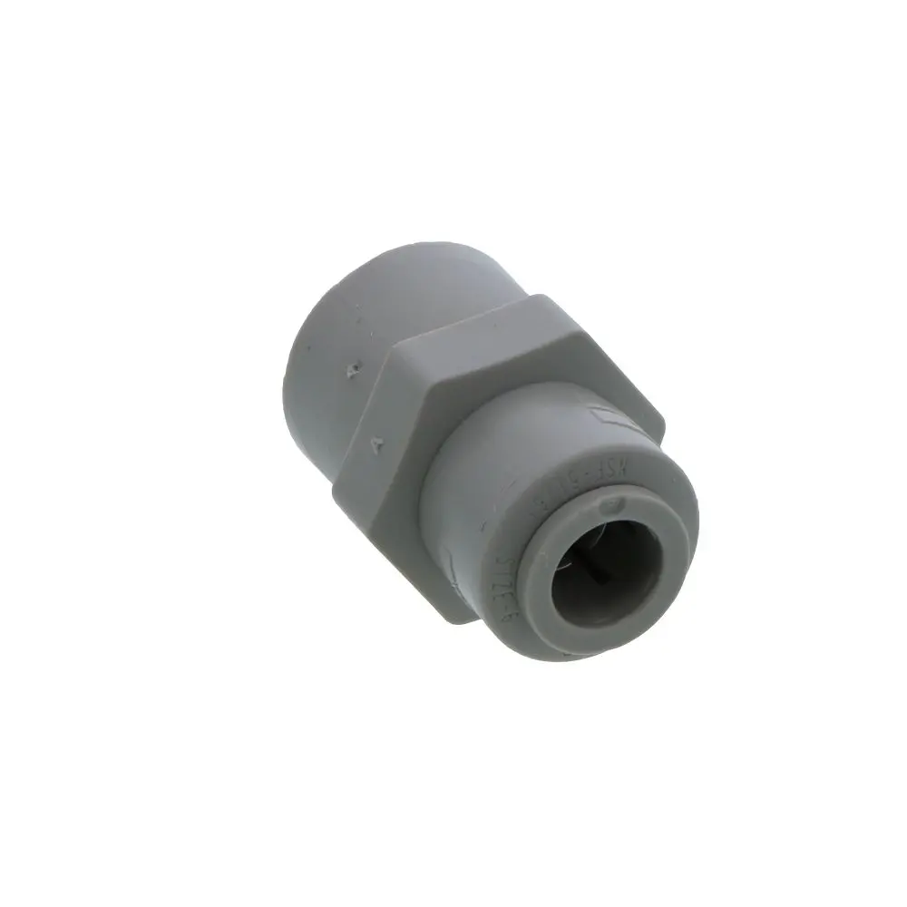 Parker A6fc6-Mg Trueseal Acetal Female Connector 3/8" Qc X 3/8" Fnpt 3