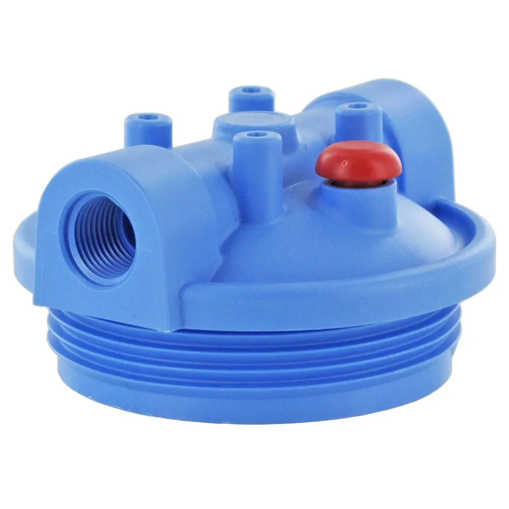 Pentek Blue Mounting Bracket Cap For 3G Slim Line Housings W/ Pr 1