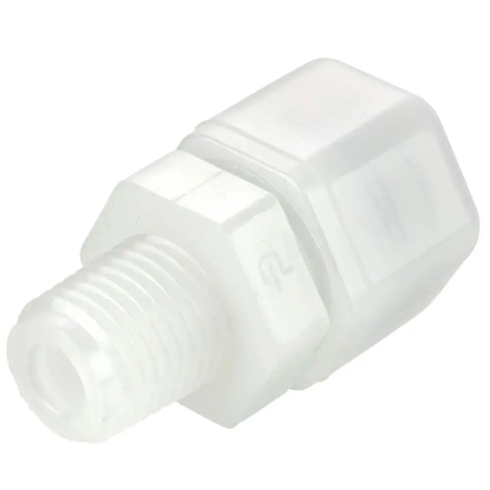 Parker Fast-Tite Male Connector 1/4" Npt X 1/4" Compression 1