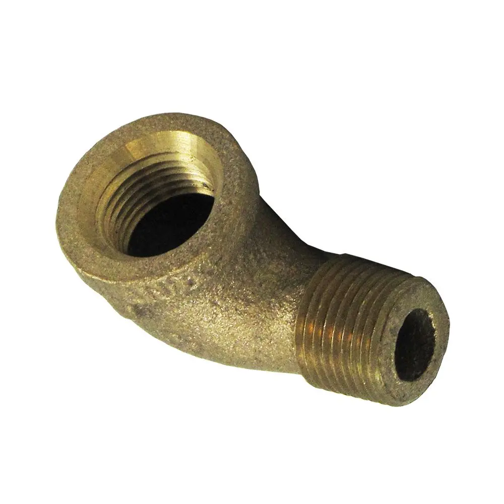 Brass Street Elbow 3/8 Mpt X 3/8 Fpt 1
