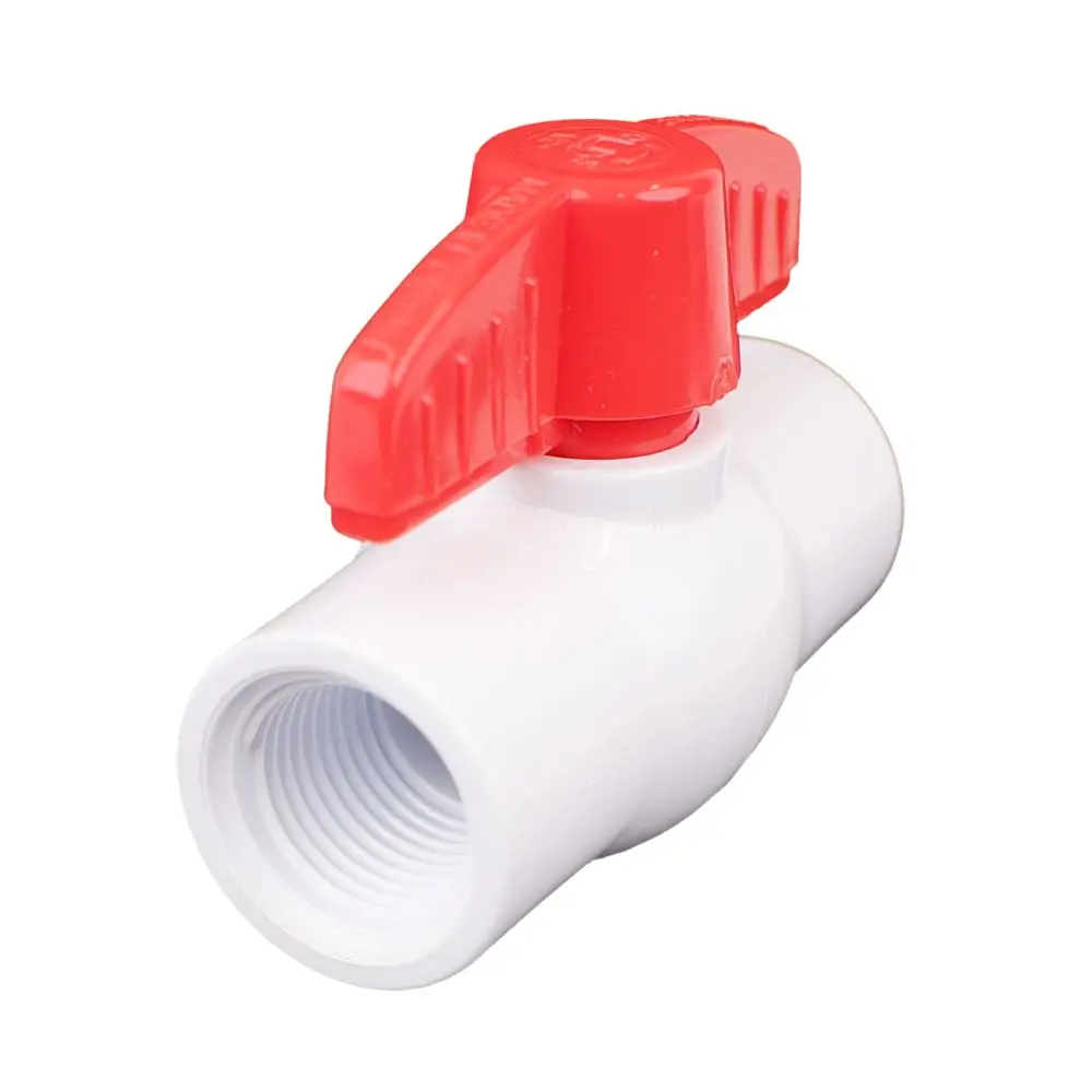 Schedule 40 Pvc Molded-In-Place Ball Valve 3/4" Fpt 2