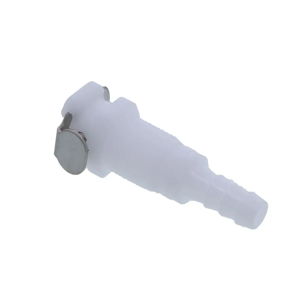 Pmc1604 Panel Mount Hose Barb Coupling Body 1/4 Id Barb 2