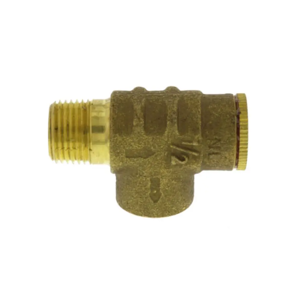 Pressure Relief Valve 100 Psi Lead-Free 1/2" Mipt 1