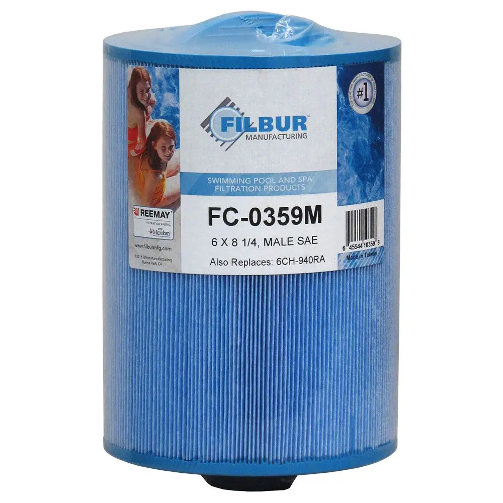 Filbur Fc-0359M Spa Filter Cartridge For Rising Dragon 817-0050 1