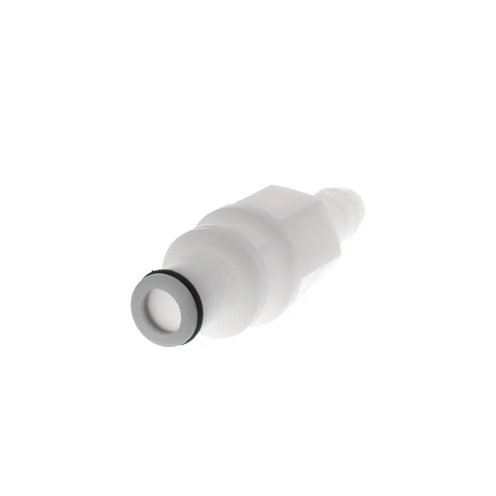 Plm22005 Multi-Mount Non-Valved Hose Barb Coupling Insert - 5/16 Id Barb Acetal 1