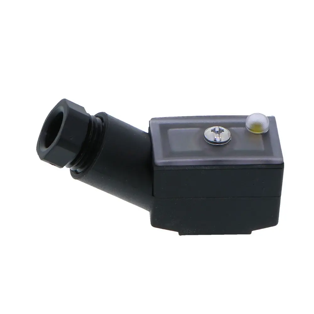 Burkert 008403 Plug Connection With Led No Varistor 1