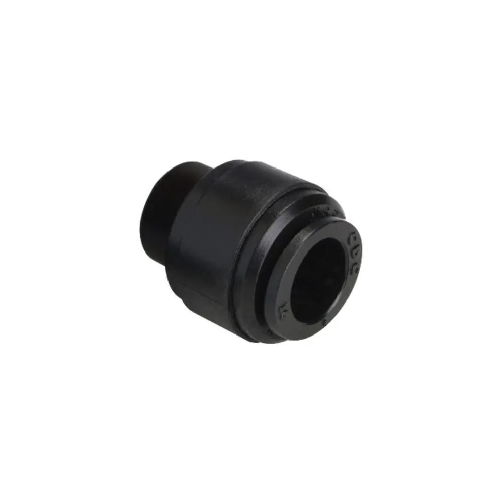 Neofit - Acetal Black Tube End Stop 12Mm Tube 1