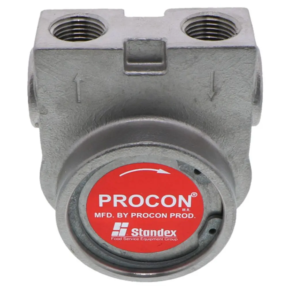 Procon Pump Stainless Steel W/ 1143 Bronze Coupling 190 Gph 1/2" Fpt 1