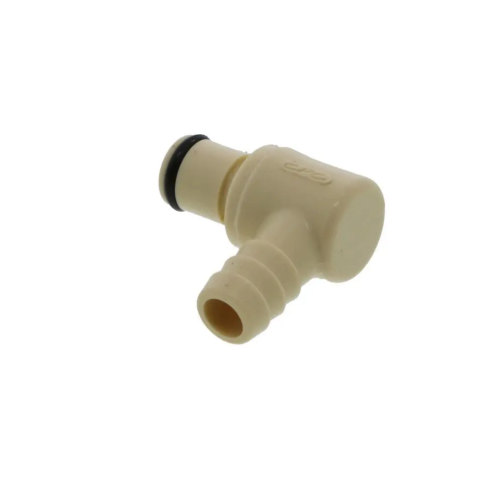 Plc2300612 Elbow Hose Barb Coupling Insert 3/8 Id Barb 1