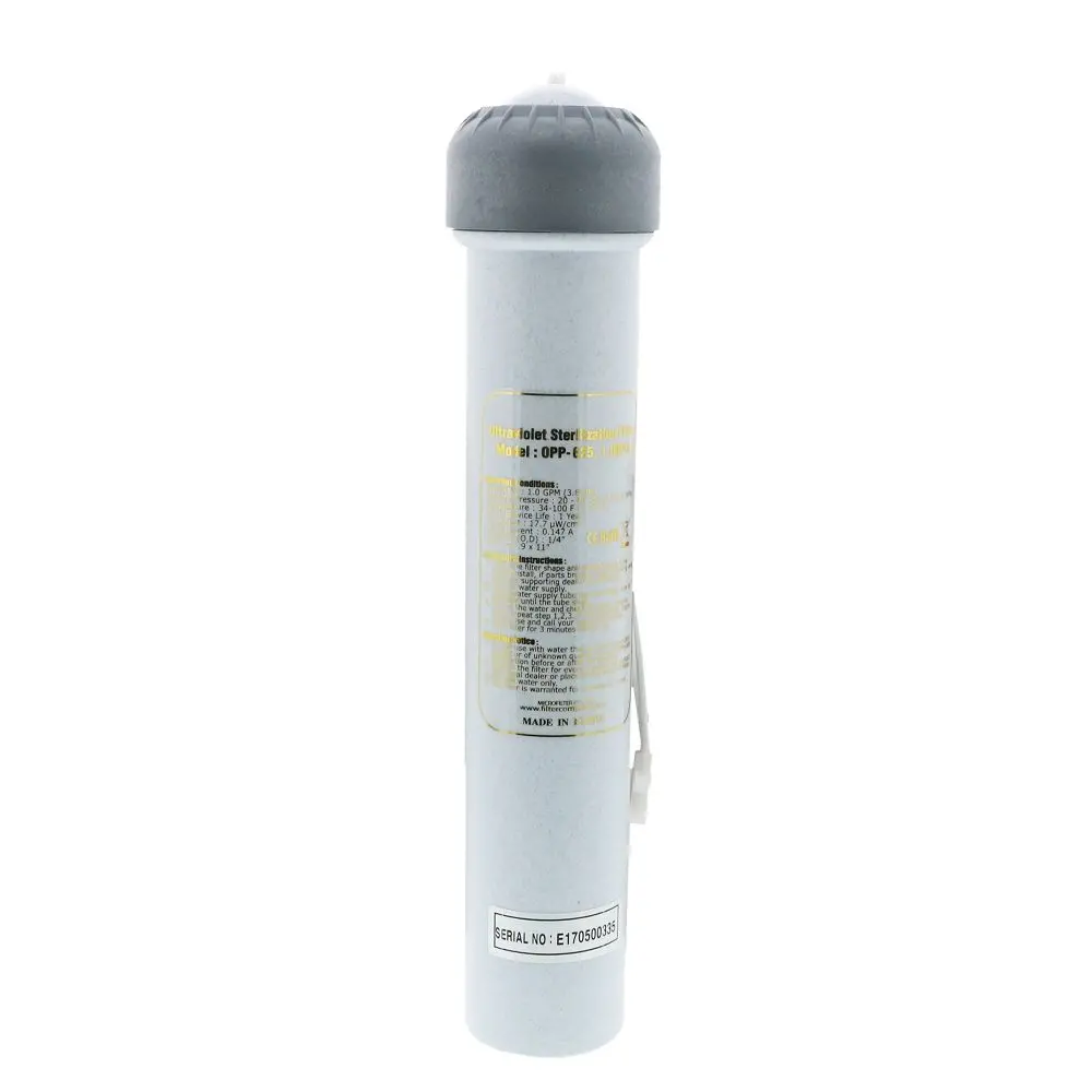 Microfilter Residential Uv 1Gpm 6 Watts - No Ballast 1