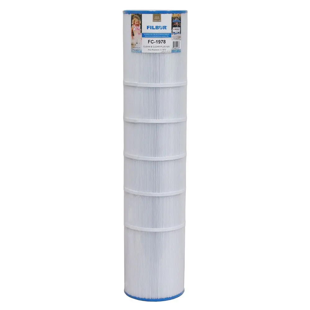 Filbur Fc-1978 Pool Filter Cartridge For Pentair Clean & Clear Plus 520 1