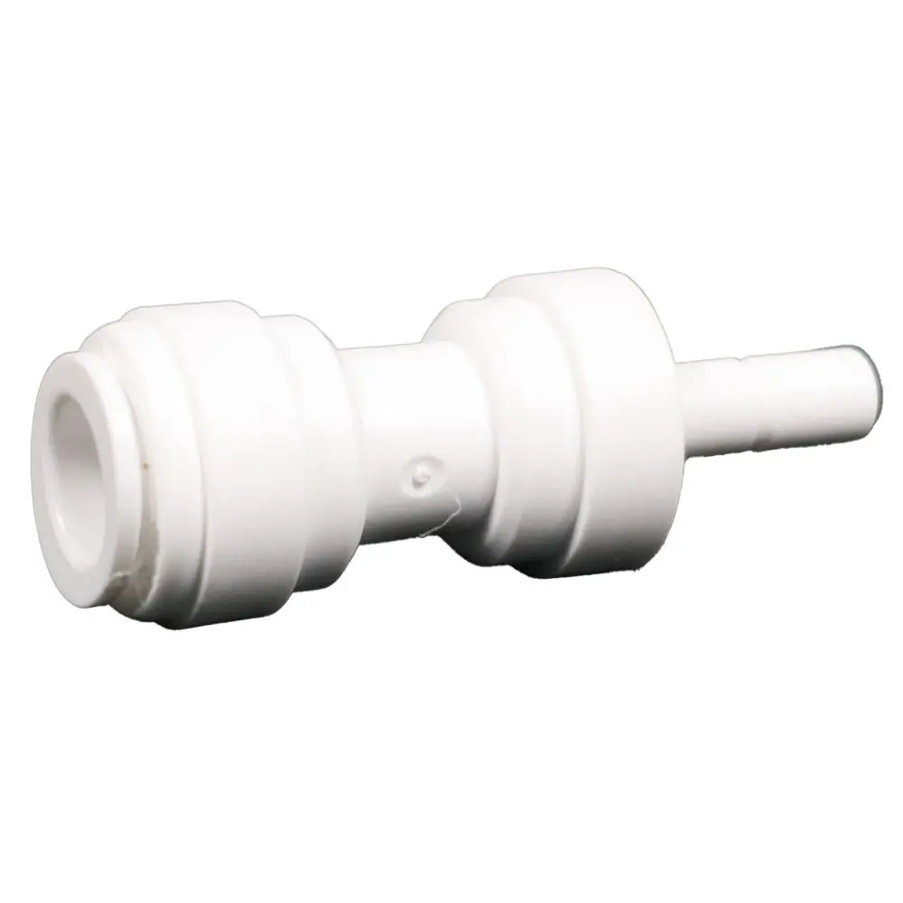 Stem Reducer Check Valve 3/8 Od Outlet X 1/4 Od Stem Inlet 1