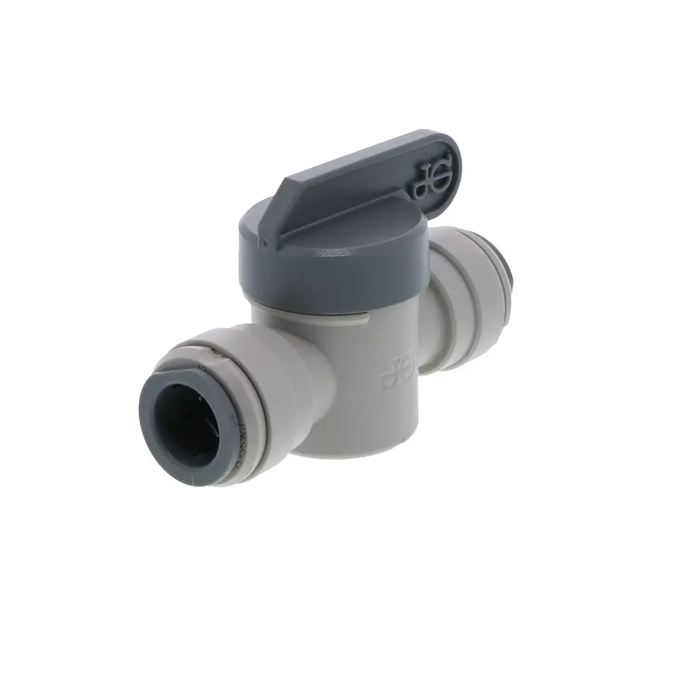 John Guest Shut-Off Valve-Acetal, Long Handle - 1/2 X 1/2 1