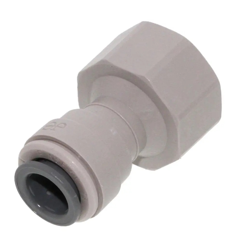 John Guest Tap Adaptor Bsp Thread - 3/8" X 3/4" Bsp Flat End 1