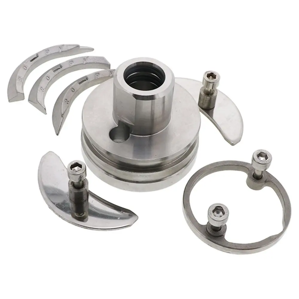 End Cap Kit For 2.5" Membrane Housings - 600 Psi 1