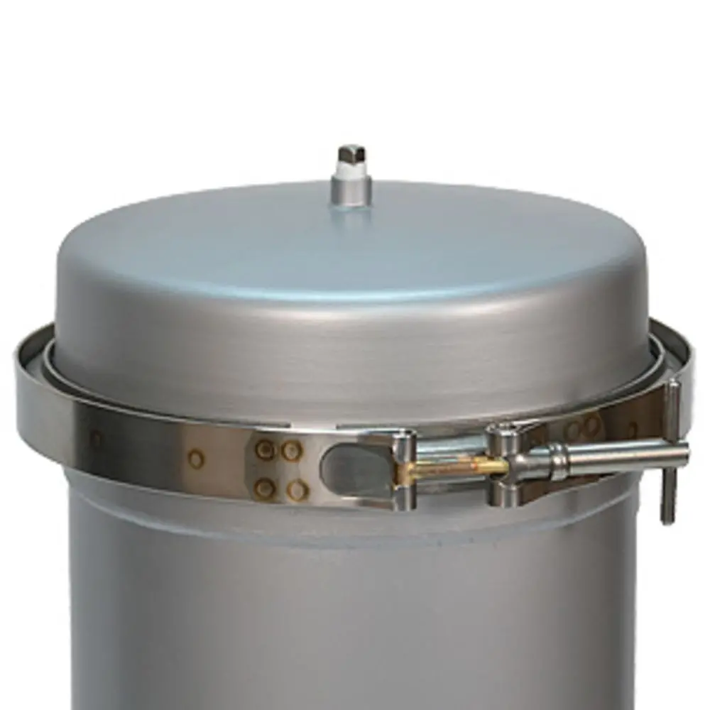 Neo-Pure Bcj90 Jumbo Filter Housing With V-Band Clamp 2