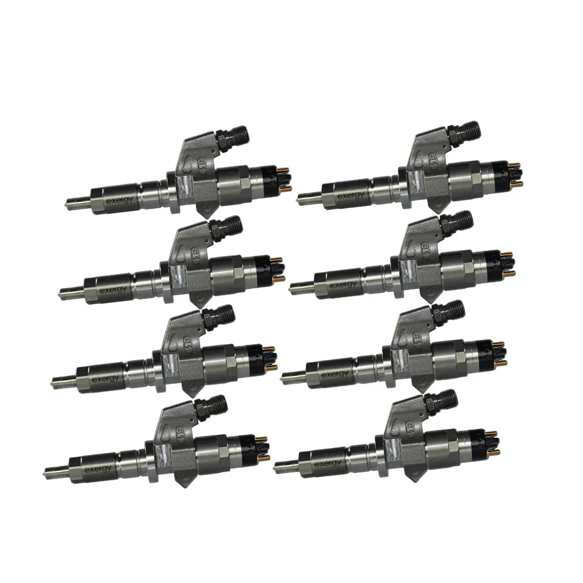 Exergy 30% Over Reman Injector Set, 2001-2004 Lb7 1