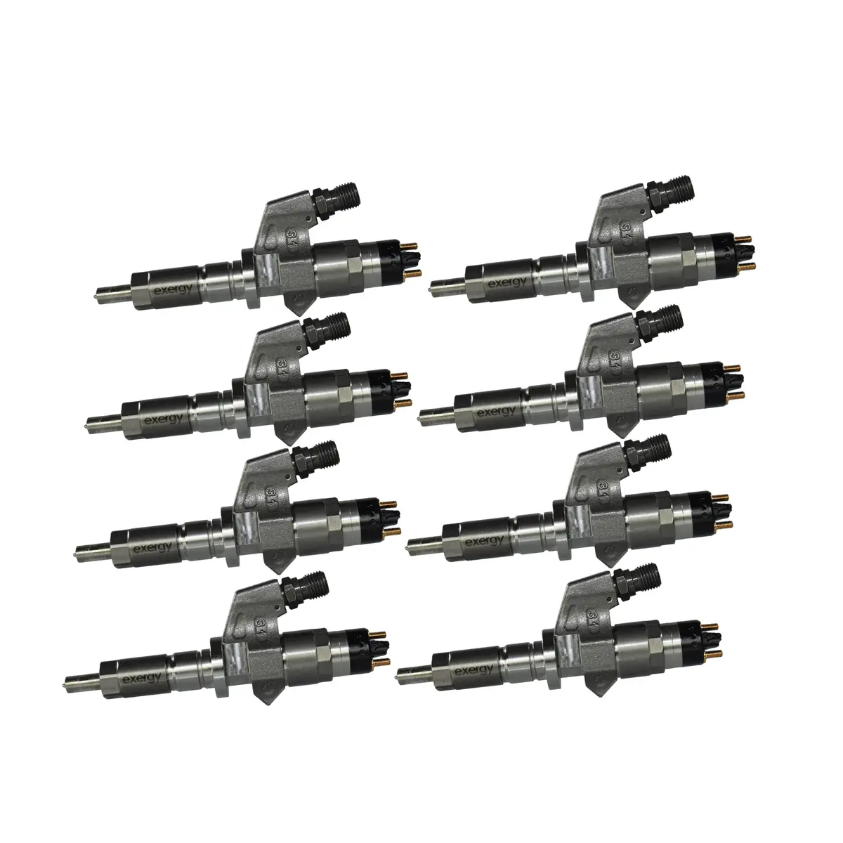 Exergy Sportsman Reman Injector Set, 2001-2004 Lb7 1