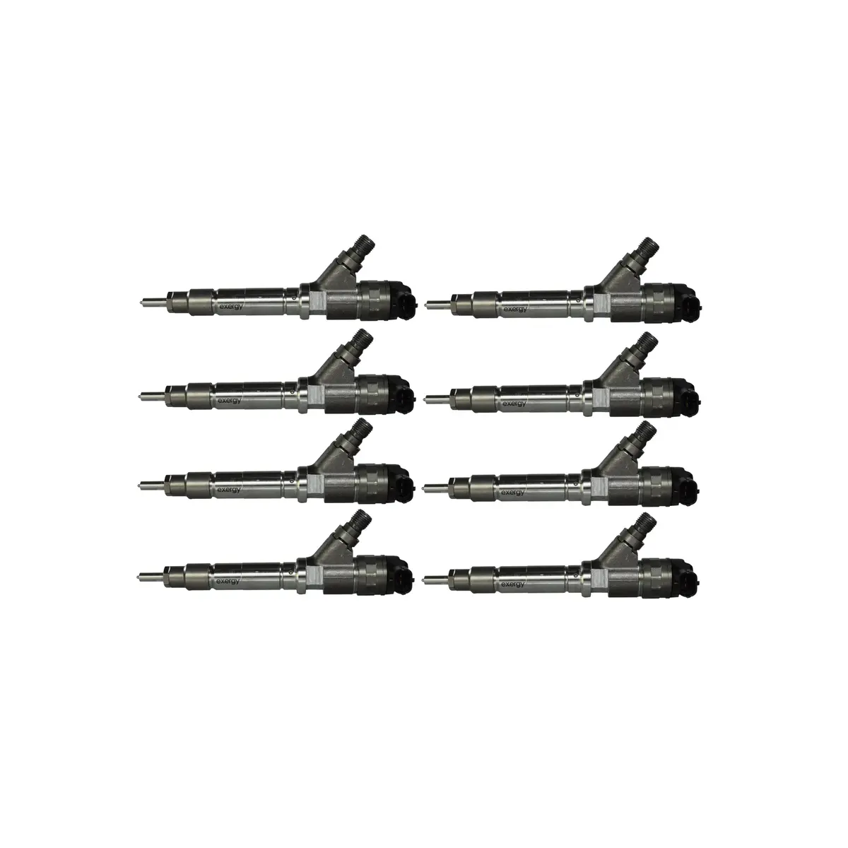 Exergy Sportsman Reman Injector Set, 2007.5-2010 Lmm 1