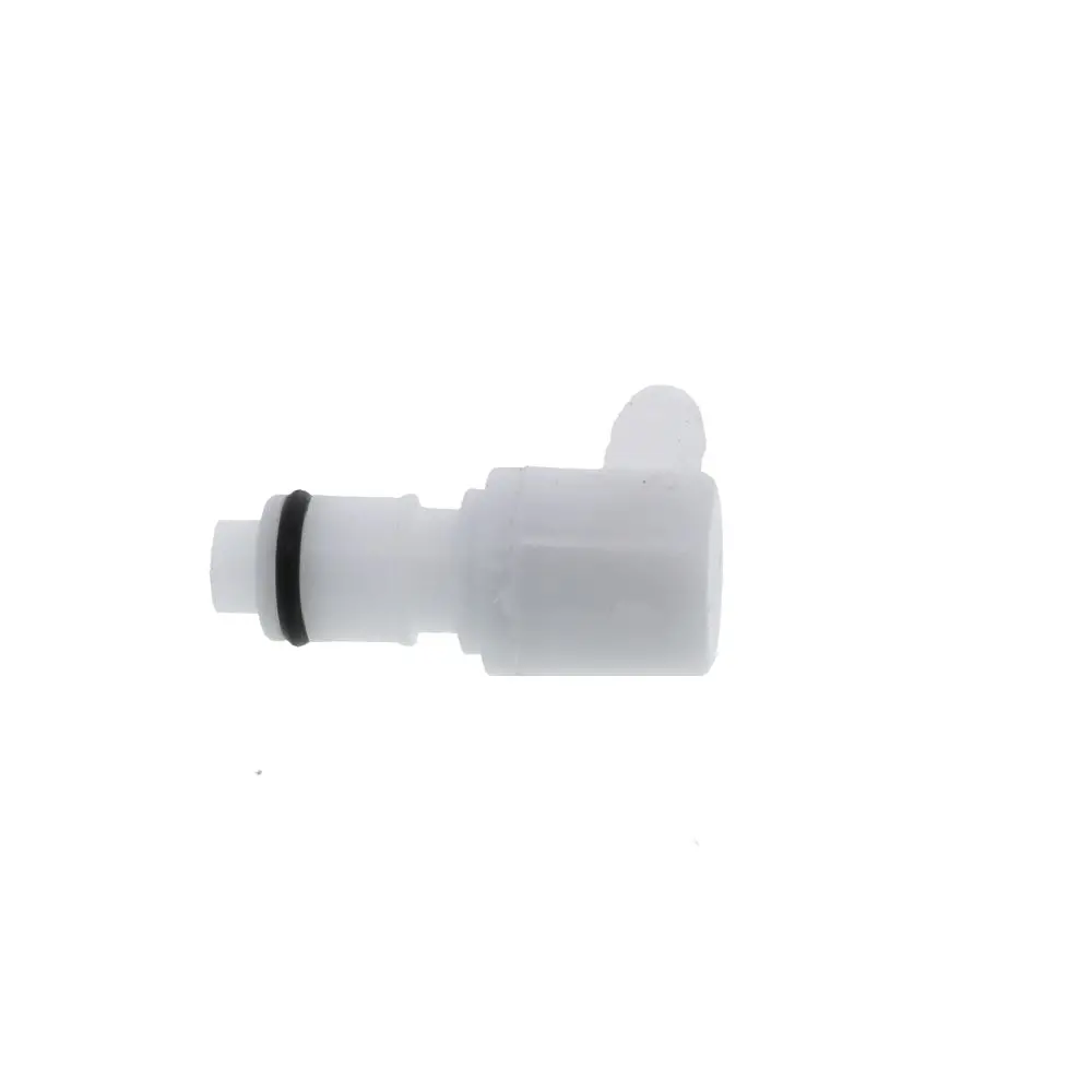 Apcd23004 Valved Elbow Hose Barb Coupling Insert 1/4 Id Barb 3