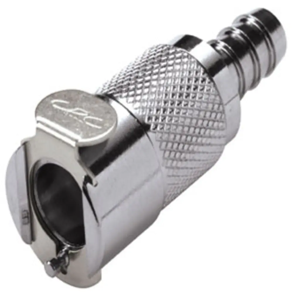 Lcd17005 Valved In-Line Hose Barb Coupling Body 5/16 Id Barb 1
