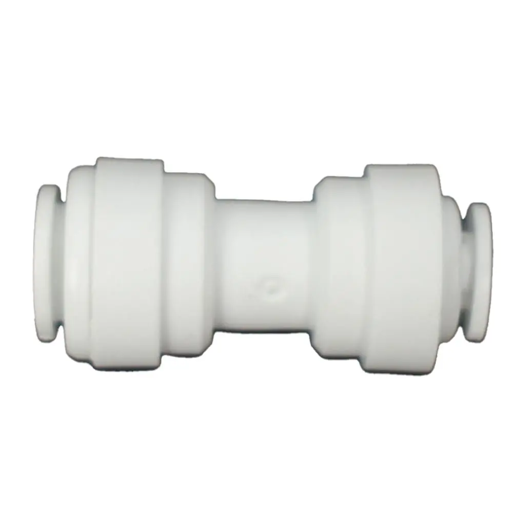 Union Connector Acetal 3/8 Qc X 1/4 Qc 1