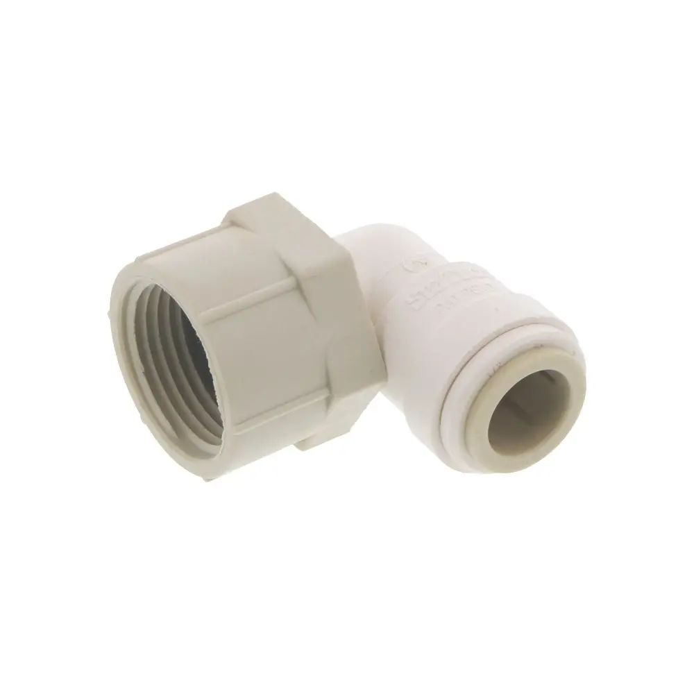 Watts Aqualock/Seatech - Water Closet Female Swivel Elbow - 3/8 Cts X 7/8 Bc 1