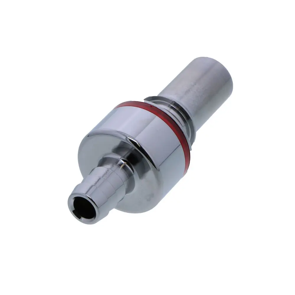 Lq6d22006red Valved In-Line Liquid Cooling Coupling Insert 3/8 Id Barb Warm Red 2