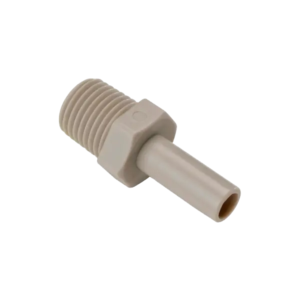 Neofit - Acetal Gray Stem Adapter 8Mm Stem X 3/8"Bspt 1