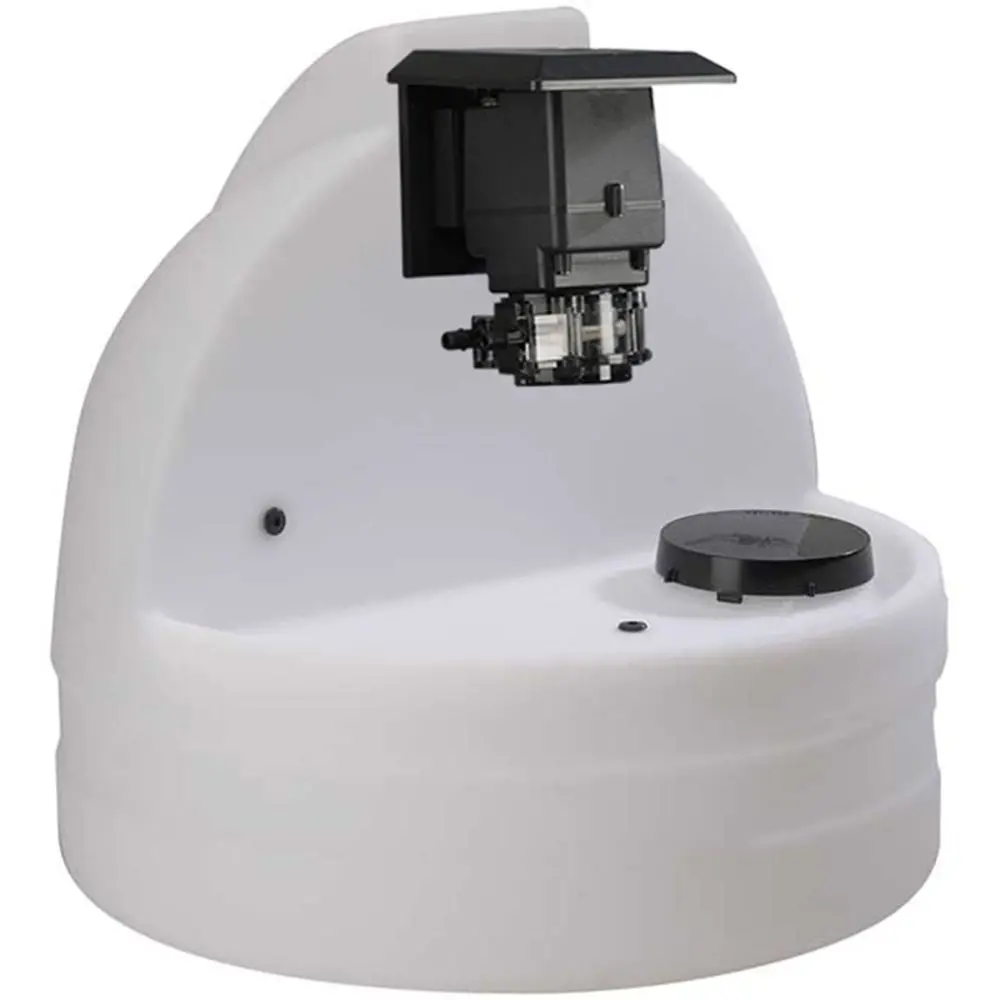 Stenner Single Head Fixed Output Pump With 7.5 Gallon Tank #4 Tube 35 Gpd System 1