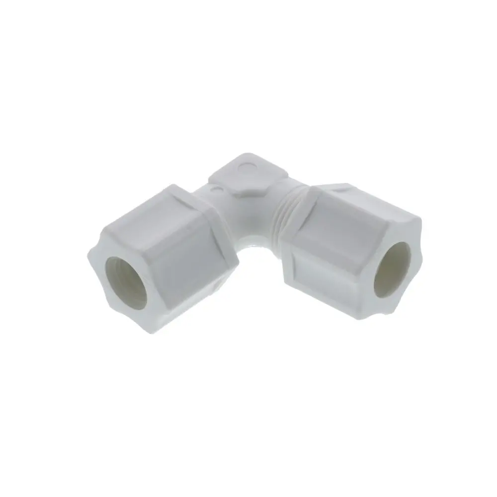 Jaco 50-8-P-Pg Polypropylene Union Elbow 1/2 Od Tube X 1/2 Od Tube 1