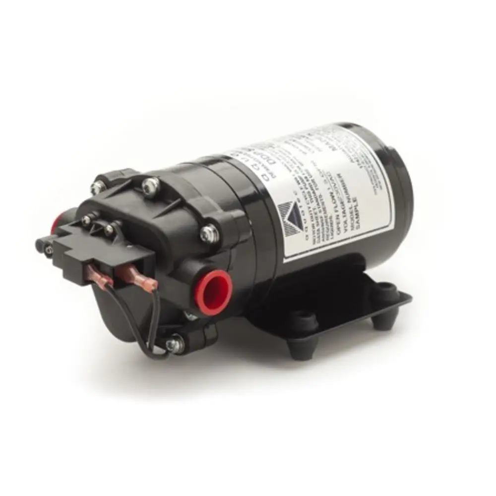Aquatec 5883-1I77-B984 Demand Pump 12Vdc 1.33Gpm 3/8" Fnpt Fkm/Santoprene 1