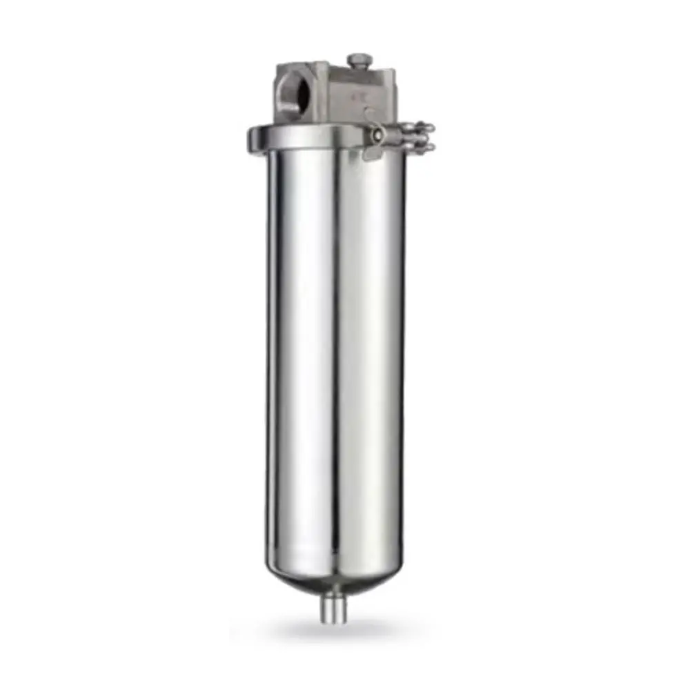 Hydroscientific™ 10” Single Filter Housing, Ss304, 3/4" Fnpt, Doe 1