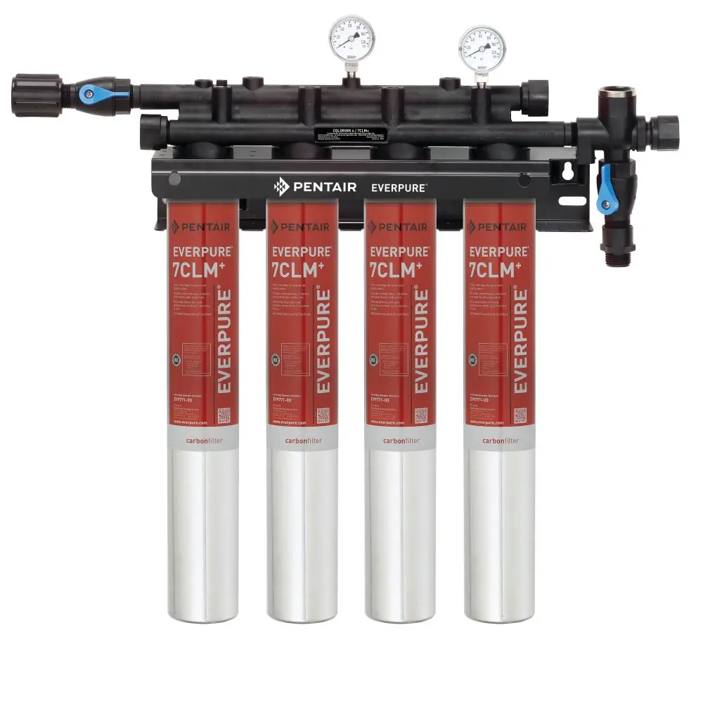 Everpure Qc7i Quad-7Clm+ System 1